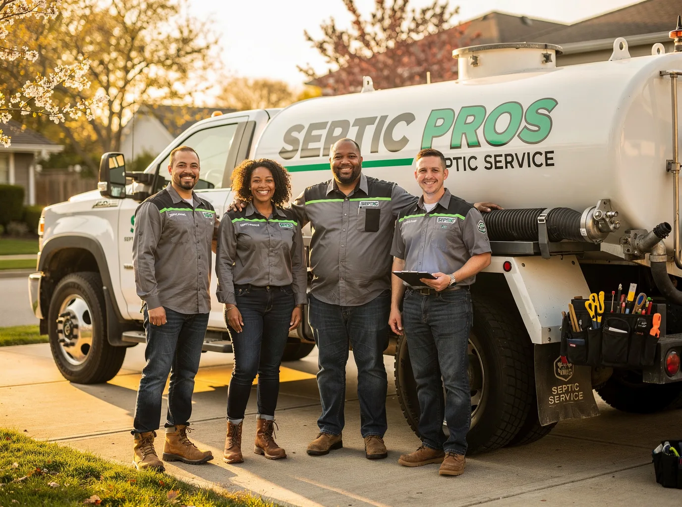 Septic Tank Pumping company in Conover, WI